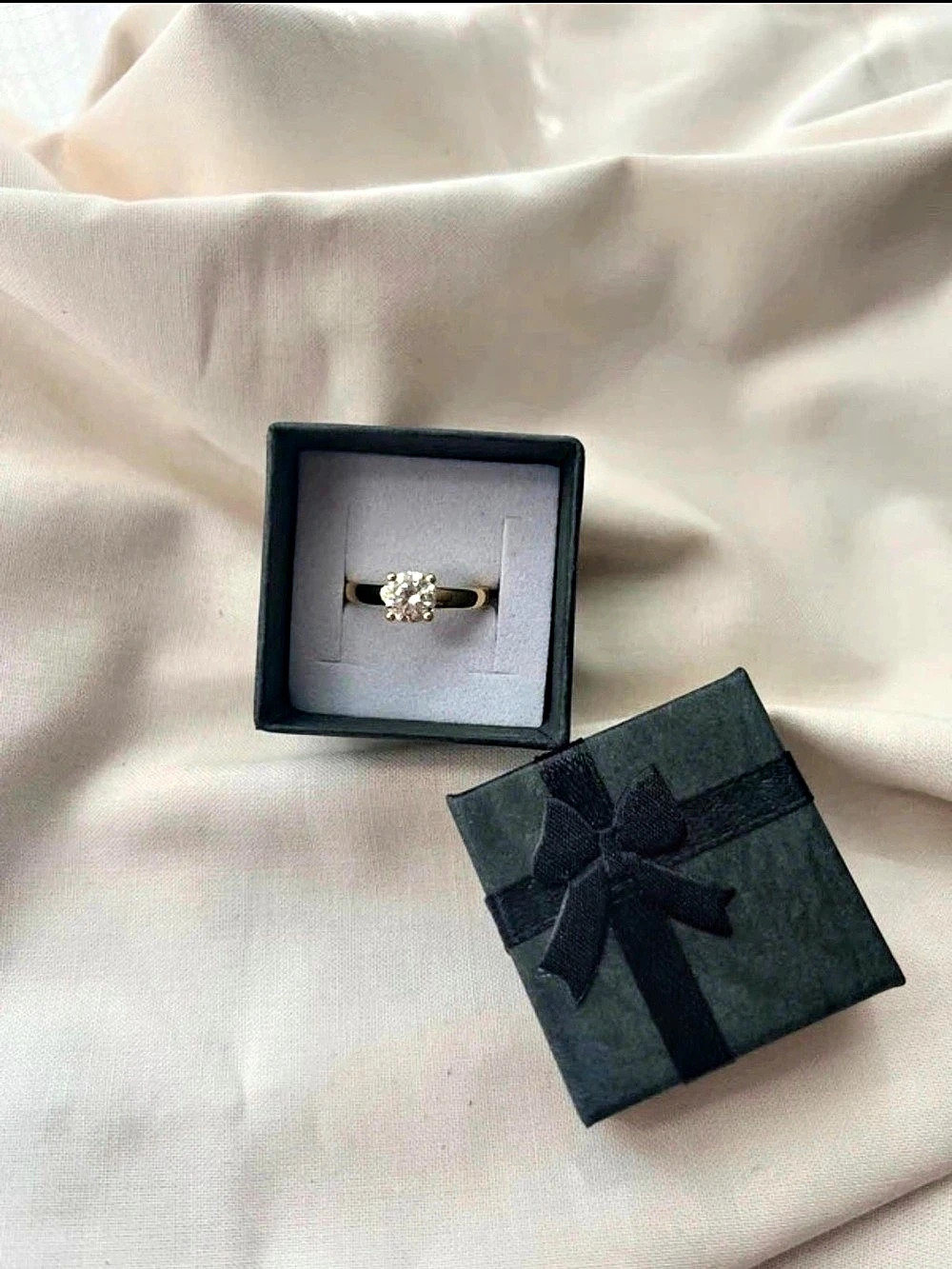 Round Solitaire Ring